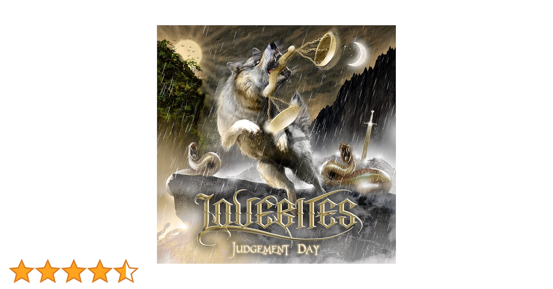 Amazon.co.jp: ジャッジメント・デイ [通常盤] - LOVEBITES [CD